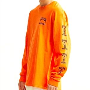 Death Row Unisex long sleeve. Orange 🍊